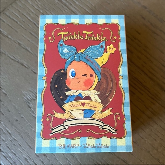 Twinkle Twinkle STAR CANDY Savor The Moment Figure AUTHENTIC Popmart Pop Now NIB - Picture 2 of 11